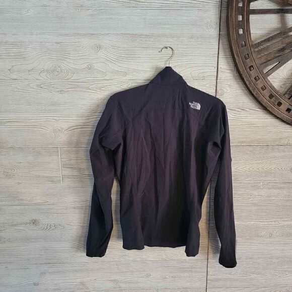 North Face Summit Series Full Zip Sweatshirt Womens SZ M Windstopper - Picture 7 of 8